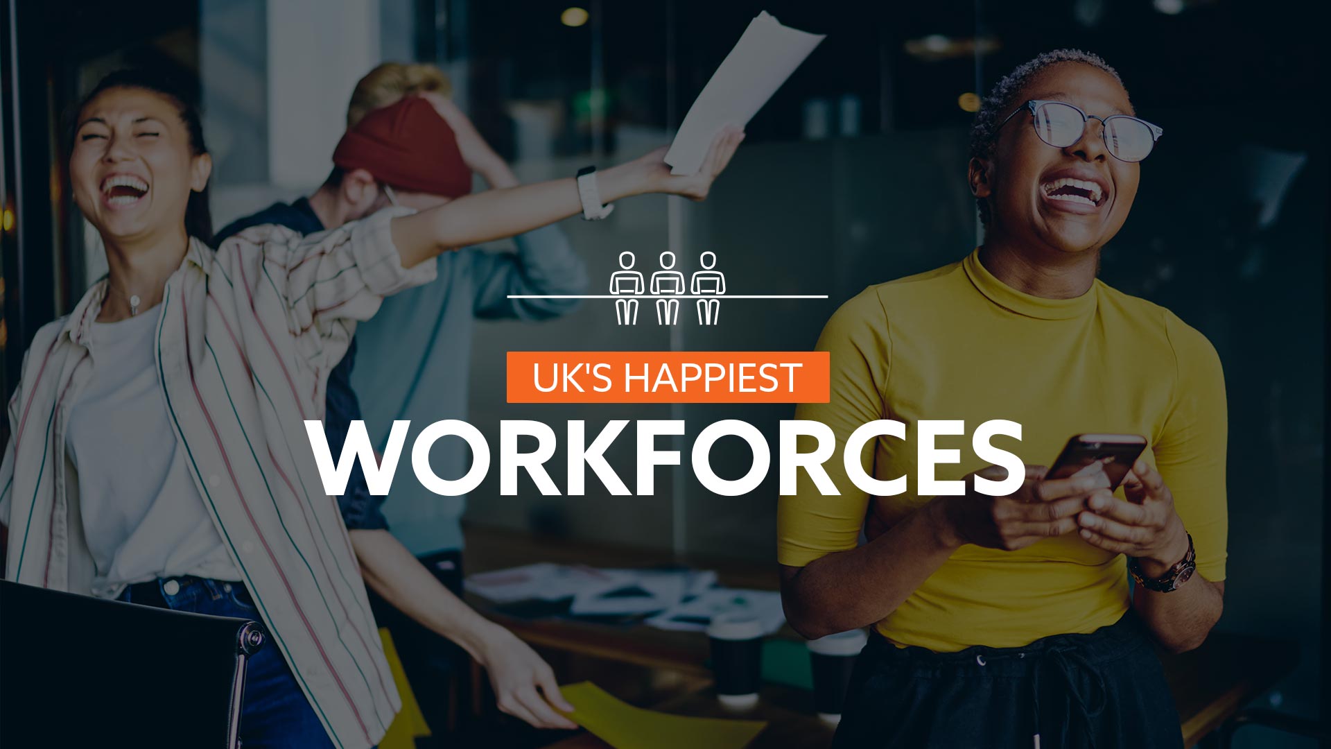 The UK's Happiest Cities to Work SmartSurvey